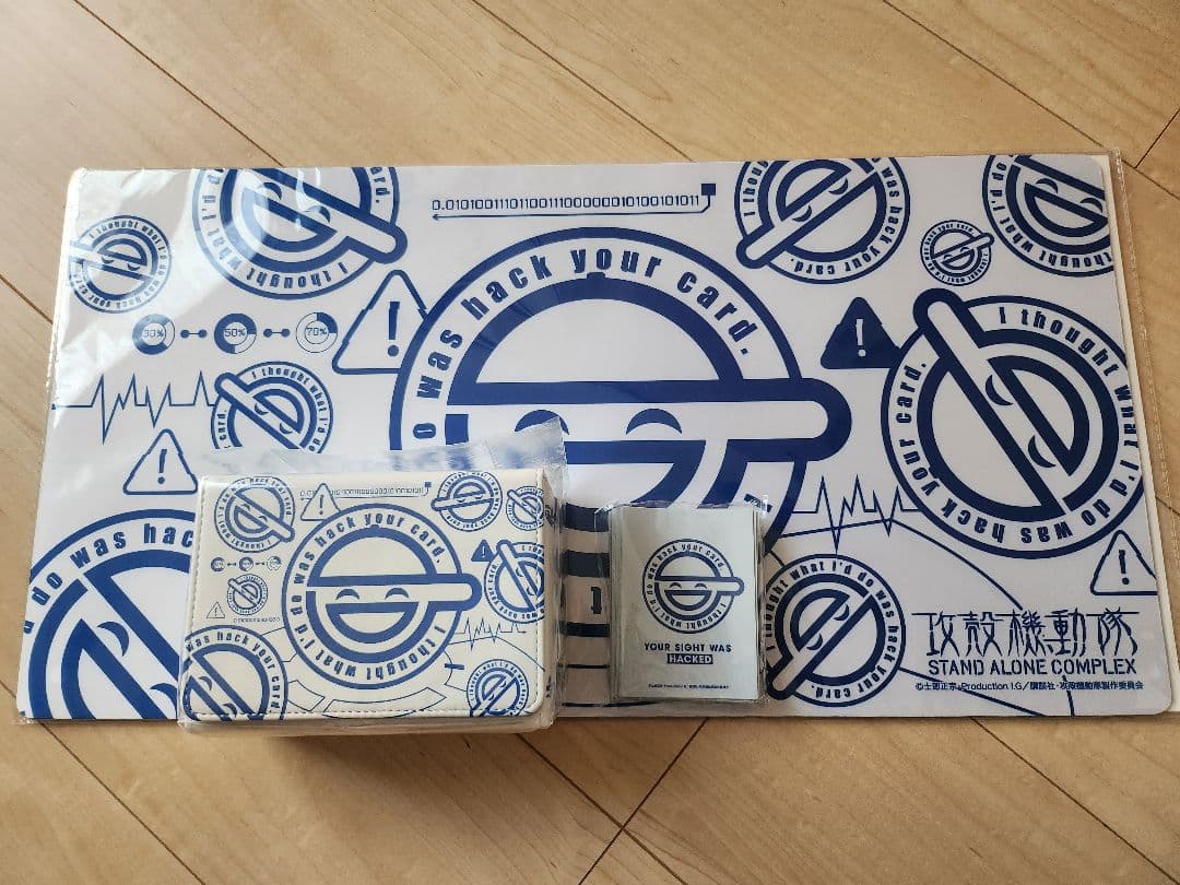 E*F様 新品 ブロッコリー トレカアイテムくじ 攻殻機動隊 笑い男 A賞 ファ