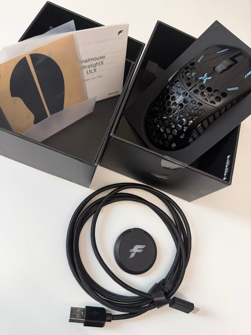 マウス・トラックボール finalmouse ultralight x Phantom (M)