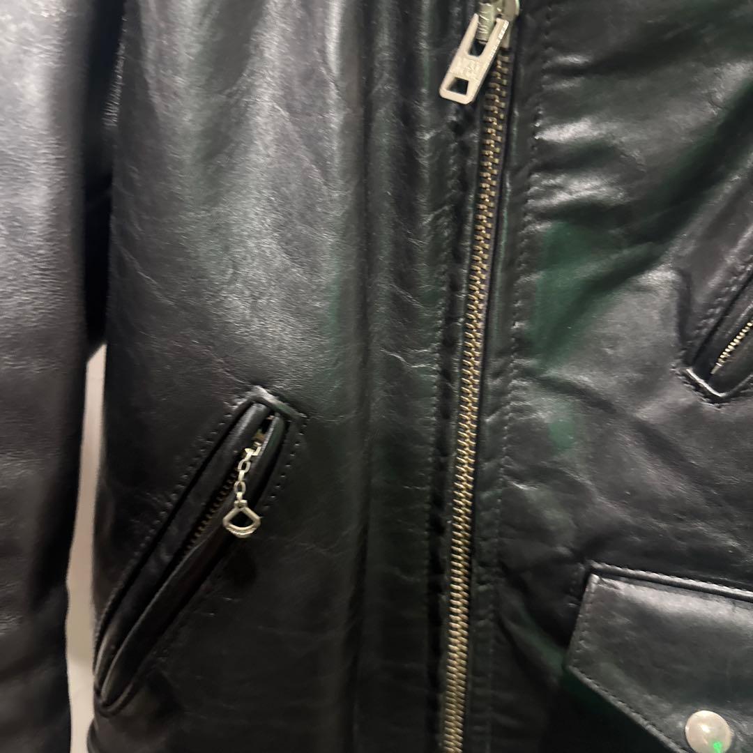 Schott100周年MICHAELマイケル36PERFECTOレザーライダース