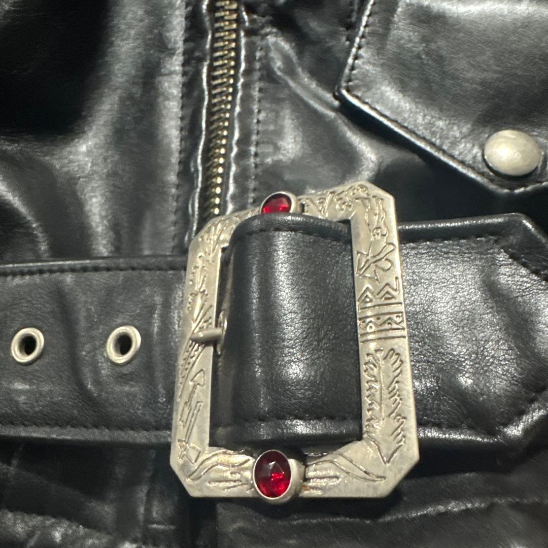 Schott100周年MICHAELマイケル36PERFECTOレザーライダース