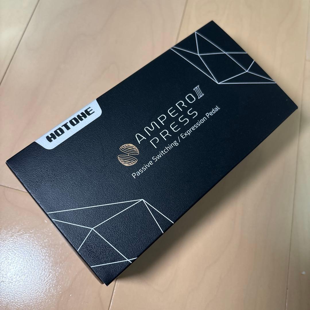 ギター HOTONE AMPERO II PRESS