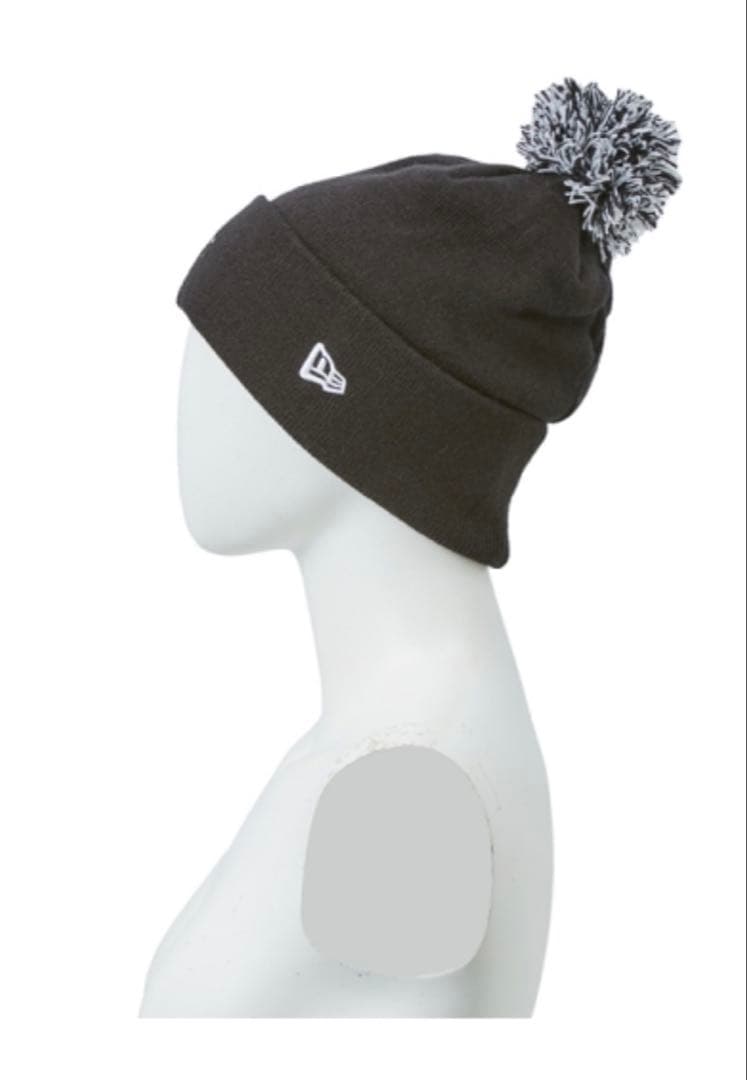 N°21 × NEW ERA ポンポンニット POM-PON KNIT