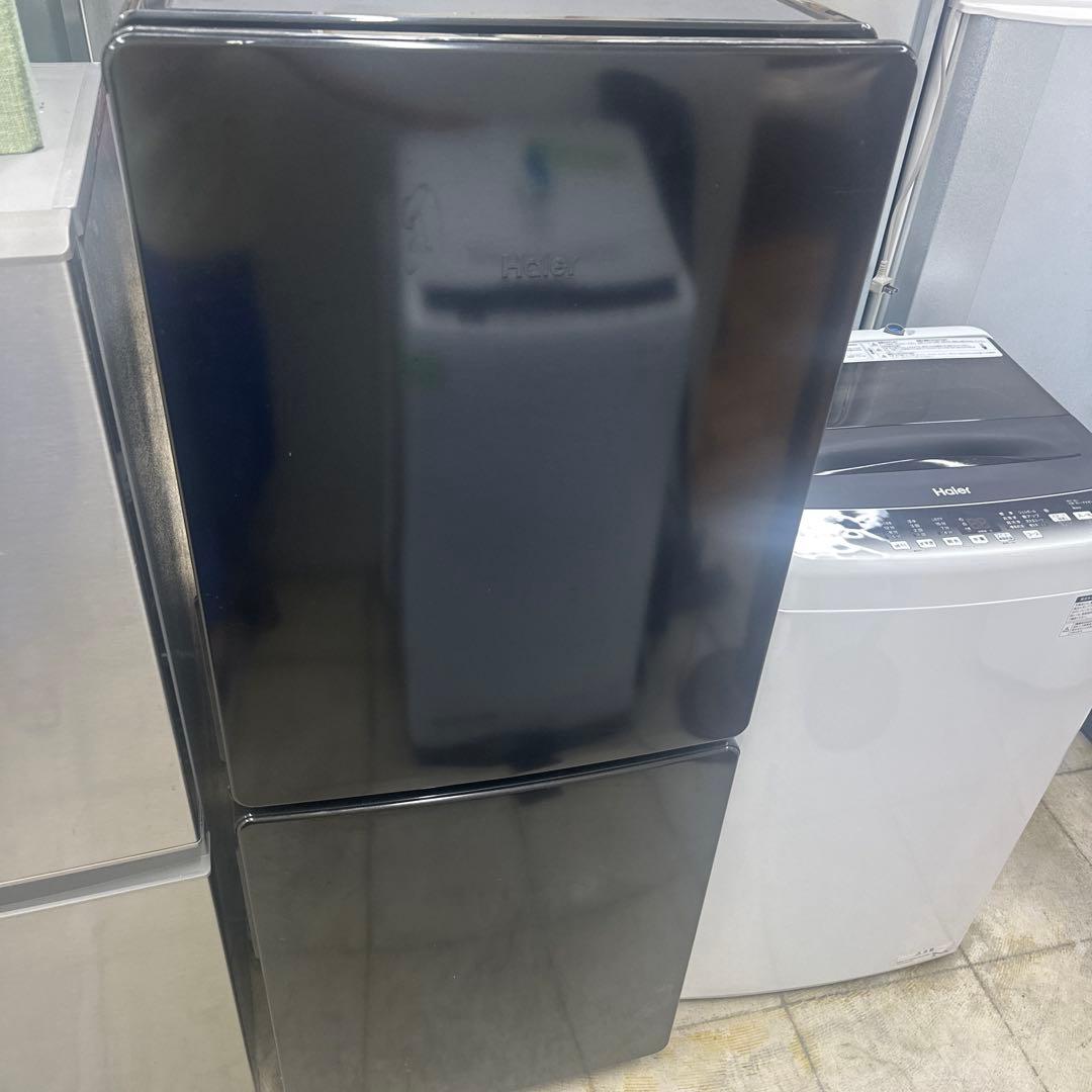 高年式　ハイアール　ブラック　洗濯機　冷蔵庫　一人暮らし　2点セット