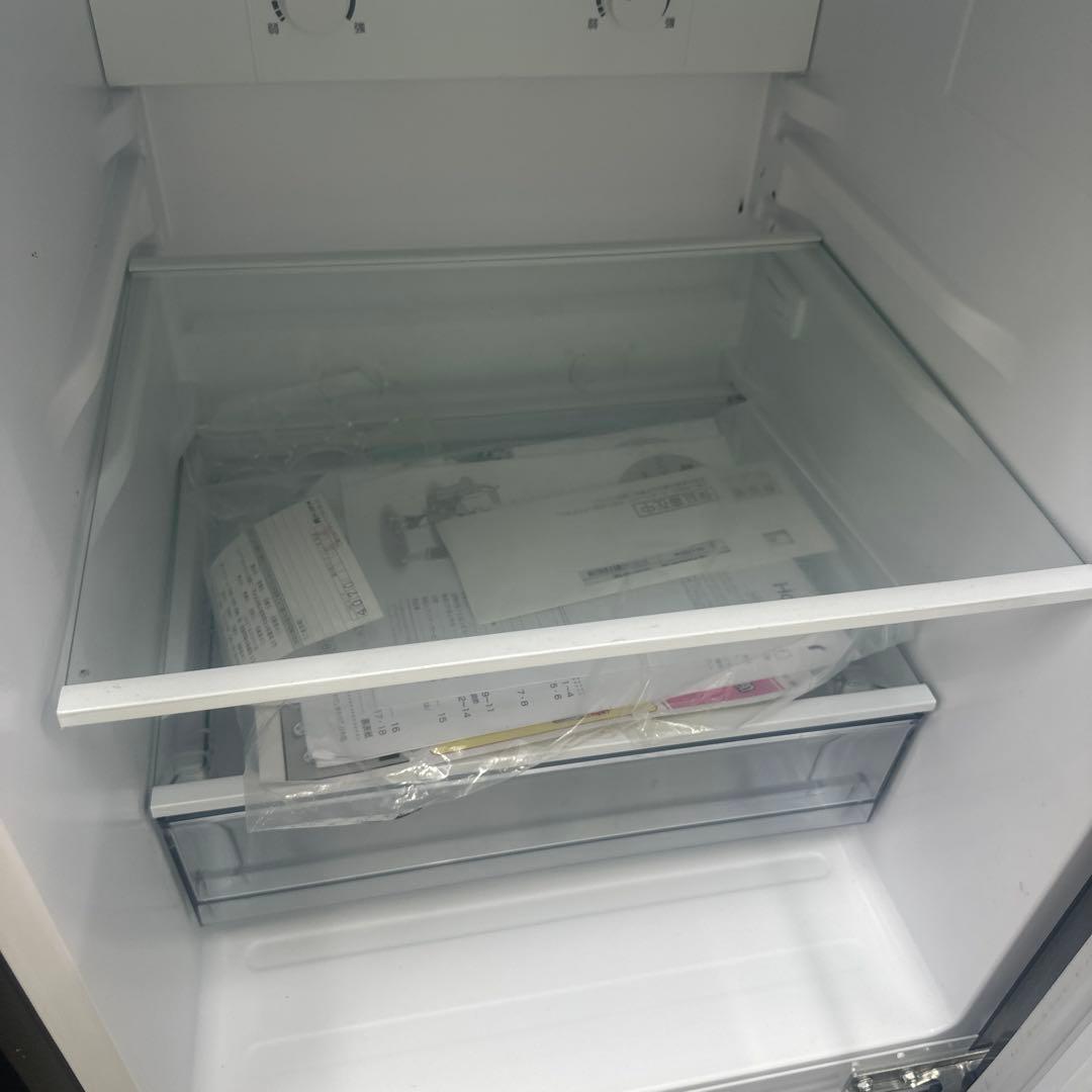 高年式　ハイアール　ブラック　洗濯機　冷蔵庫　一人暮らし　2点セット