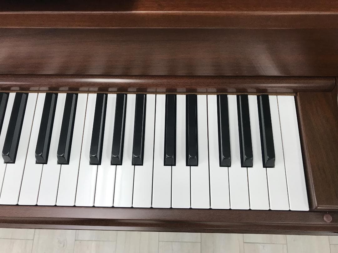 ★58971【アップライトピアノ】YAMAHA　YU5Wn