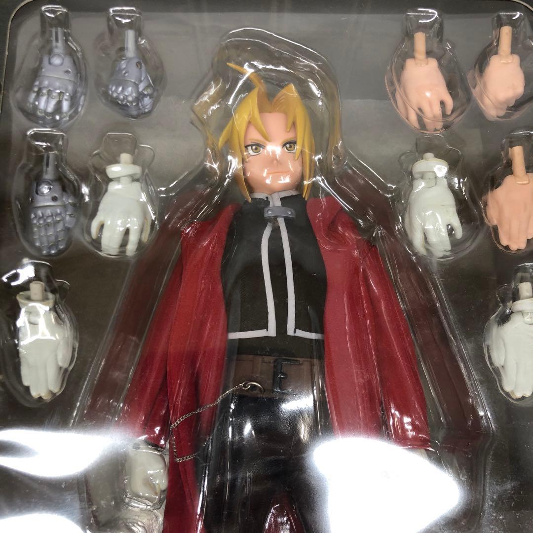 kny23309#56 RAH リアルアクションヒーローズ 鋼の錬金術 3種