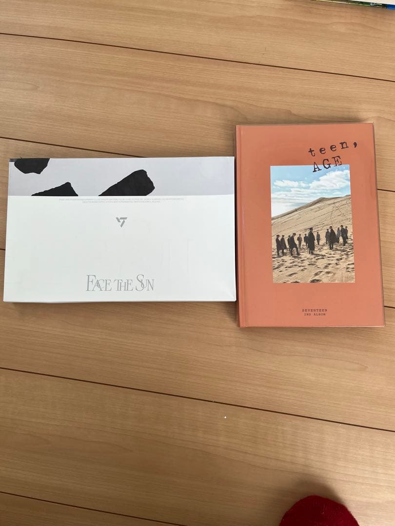 SEVENTEEN CDアルバムセット　トレカ