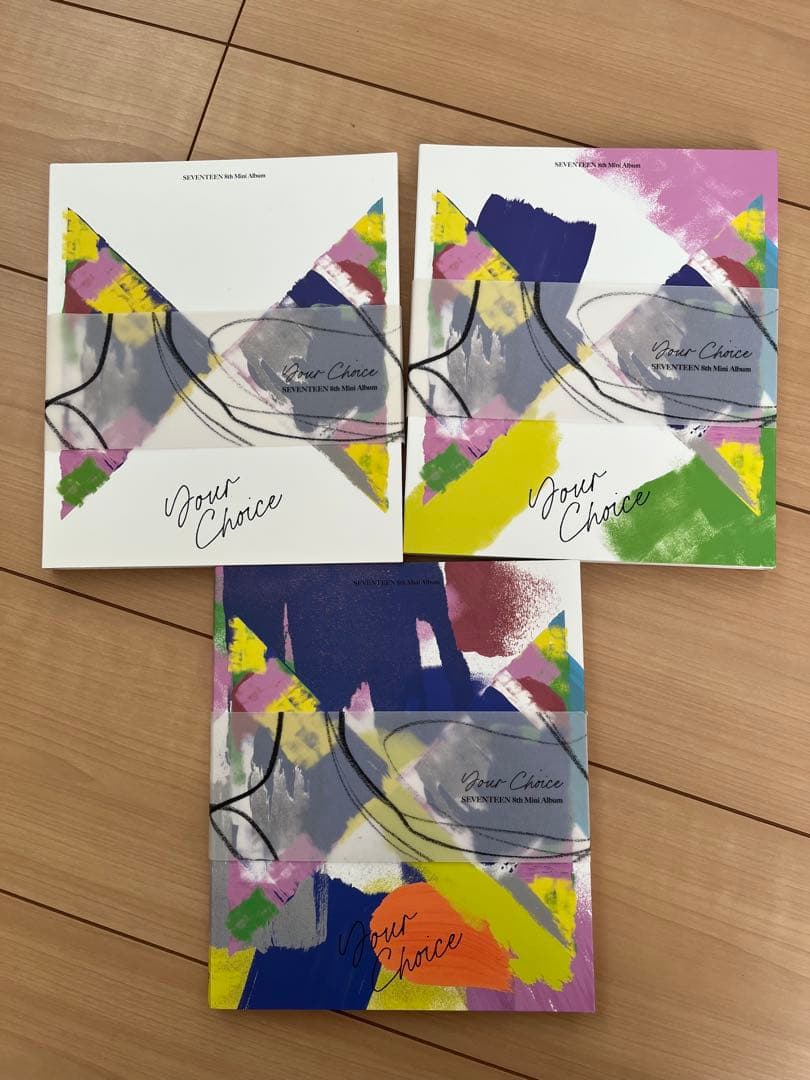 SEVENTEEN CDアルバムセット　トレカ