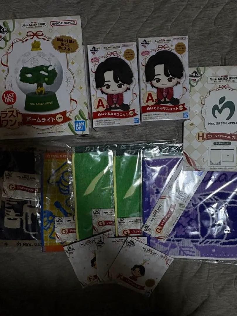 一番くじ Mrs. GREEN APPLE MAGICAL おまけあり