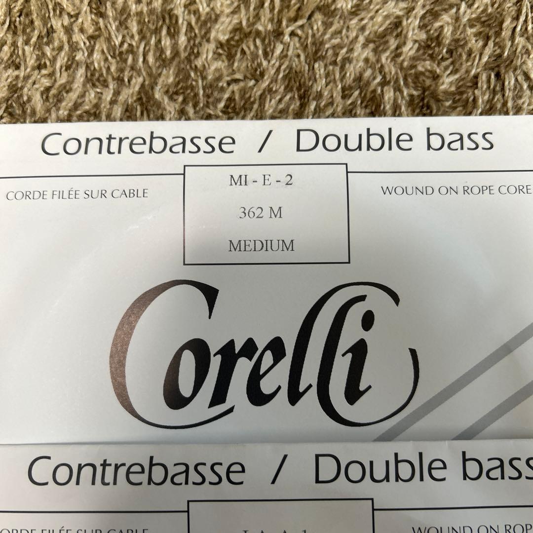 Corelli 360M ウッドベース　コントラバス