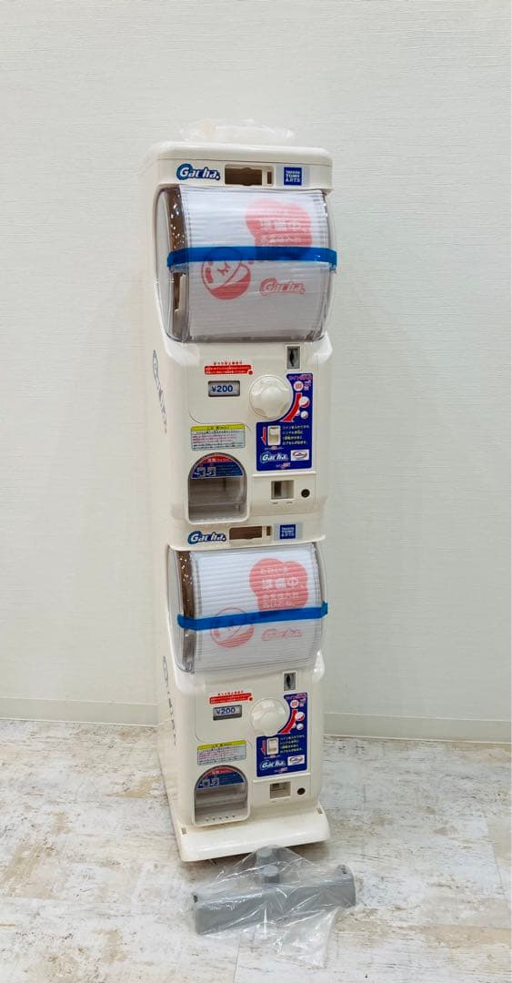 ガチャ2イージー ガチャ2ez オフホワイトガチャガチャ 本体