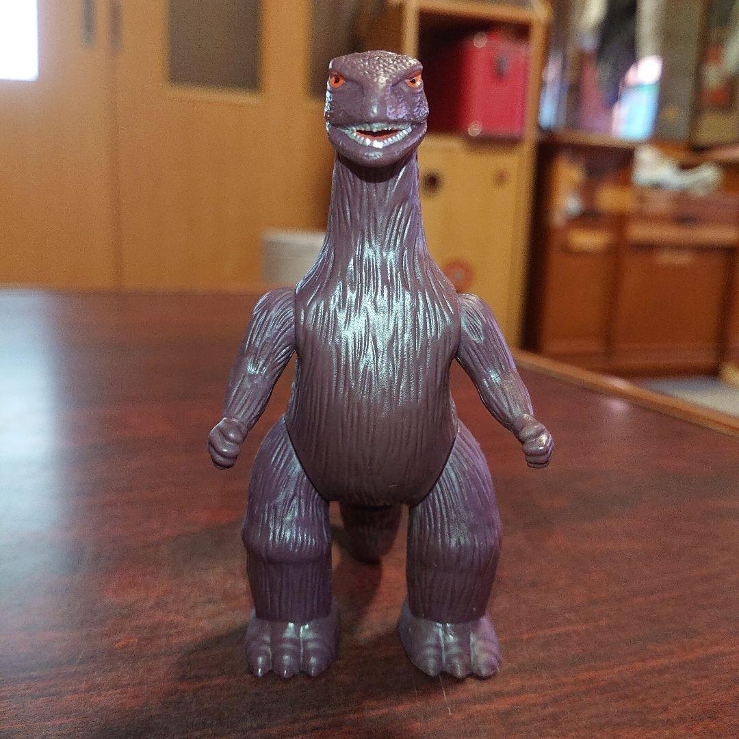 ブルマァク/マルサン/ゴジラ ソフビフィギュア セット