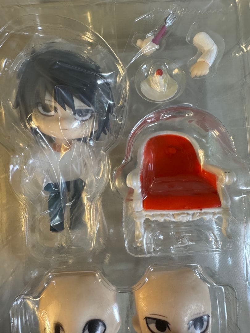 ねんどろいど デスノート エル　L フィギュア