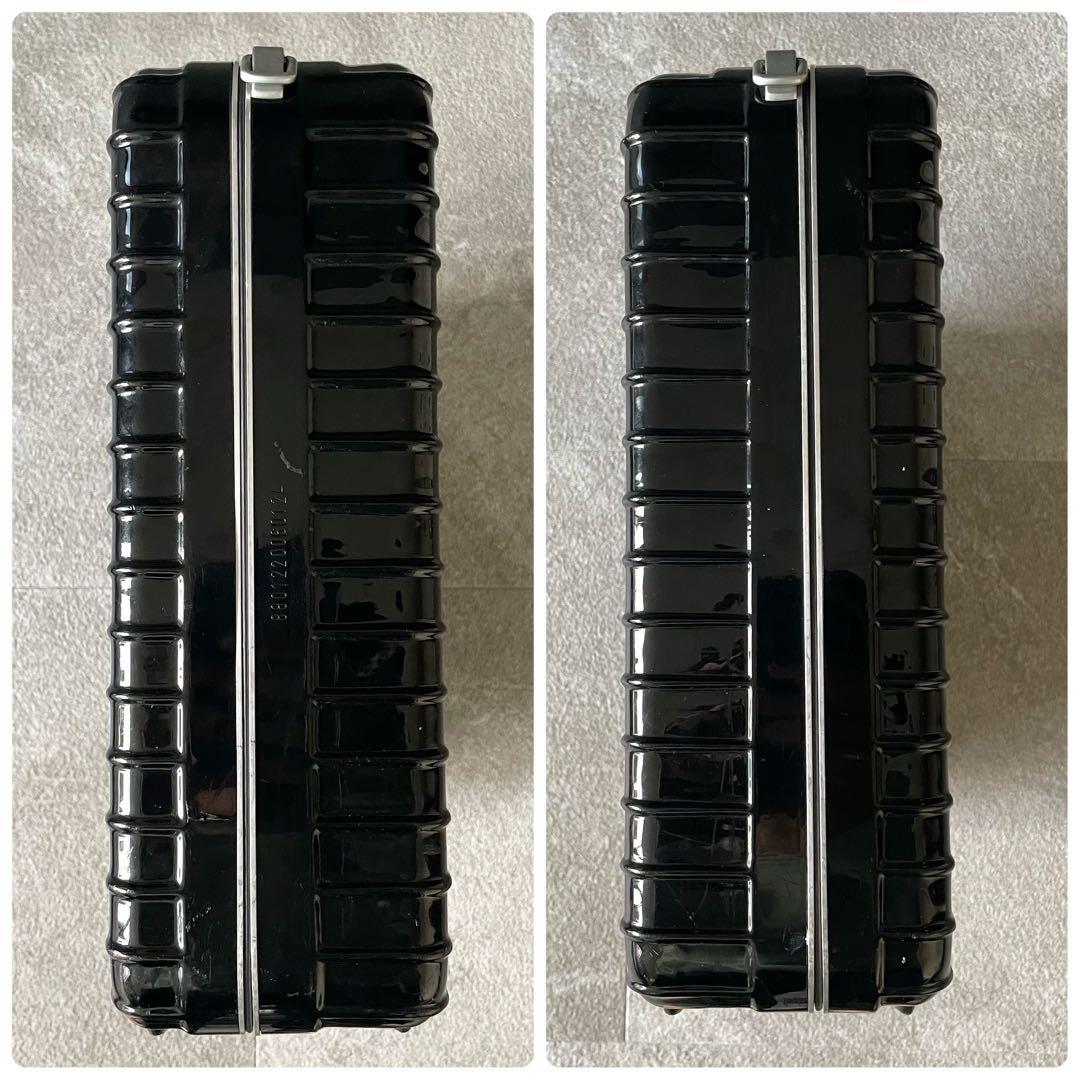 RIMOWA リモワ　アタッシュケース　ランボ　ブラック　黒　ビジネス　旅行