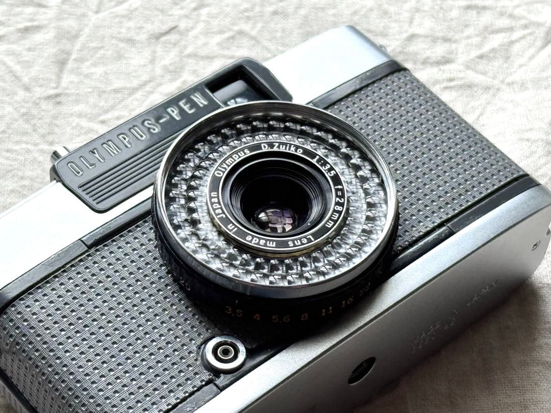 ⌘オーバーホール済み！ 作例あり 完動品！OLYMPUS PEN EE-2⌘
