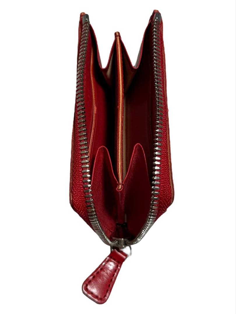 小物 hender scheme mini purse red