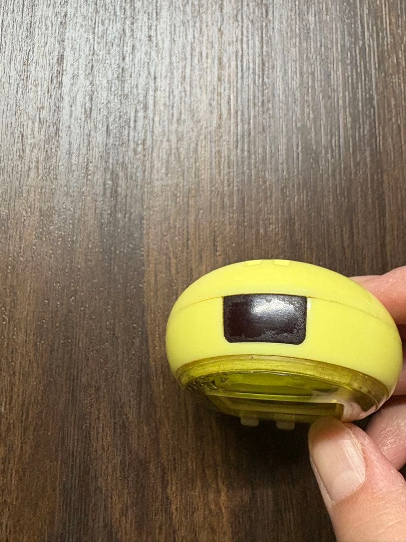 たまごっちIDL イエロー ジャンク品 箱・取扱説明書付き