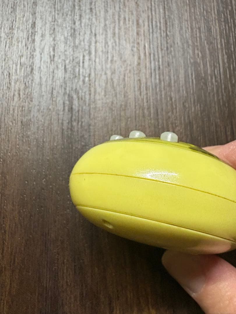 たまごっちIDL イエロー ジャンク品 箱・取扱説明書付き