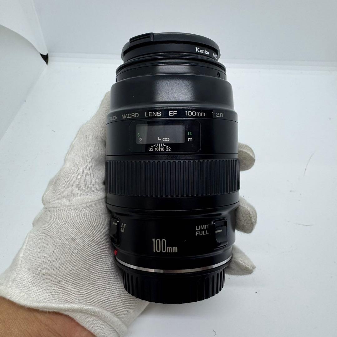 Canon EF 100mm f/2.8 キャノン マクロレンズ