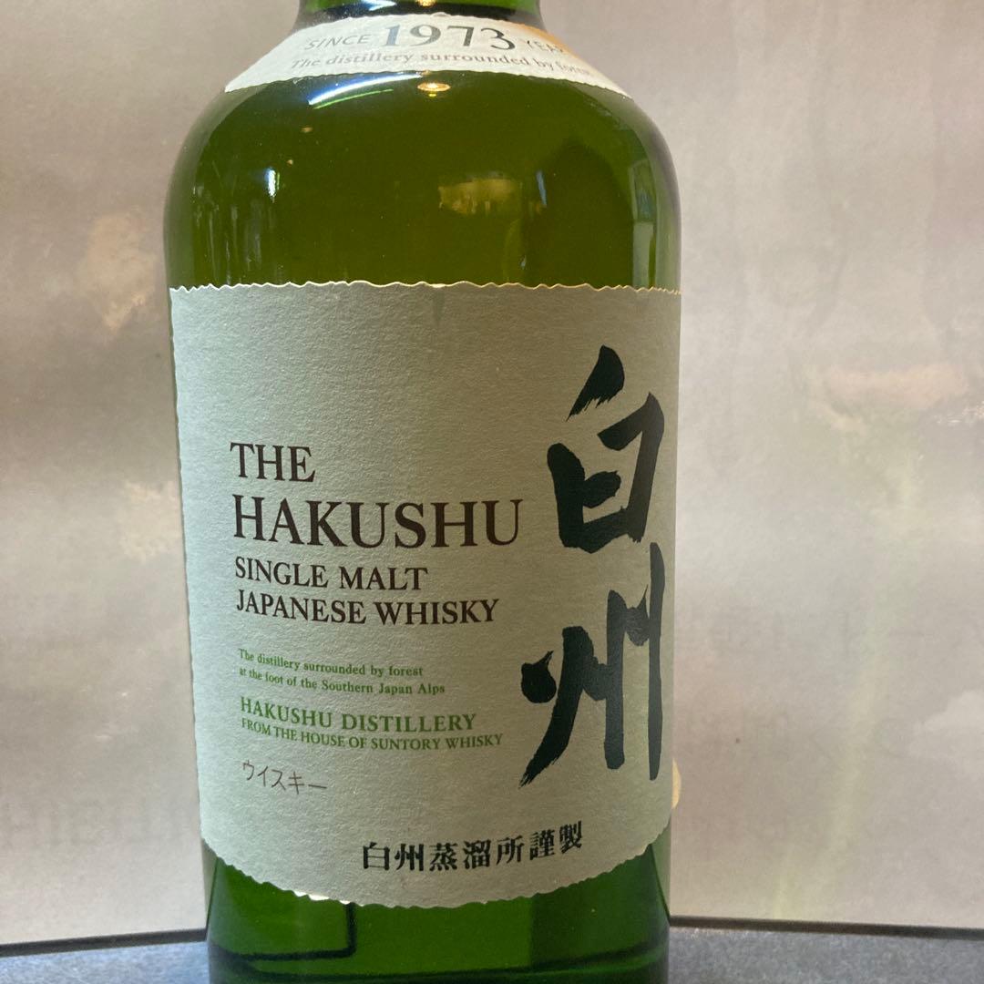 白州 THE HAKUSHU シングルモルトウイスキー