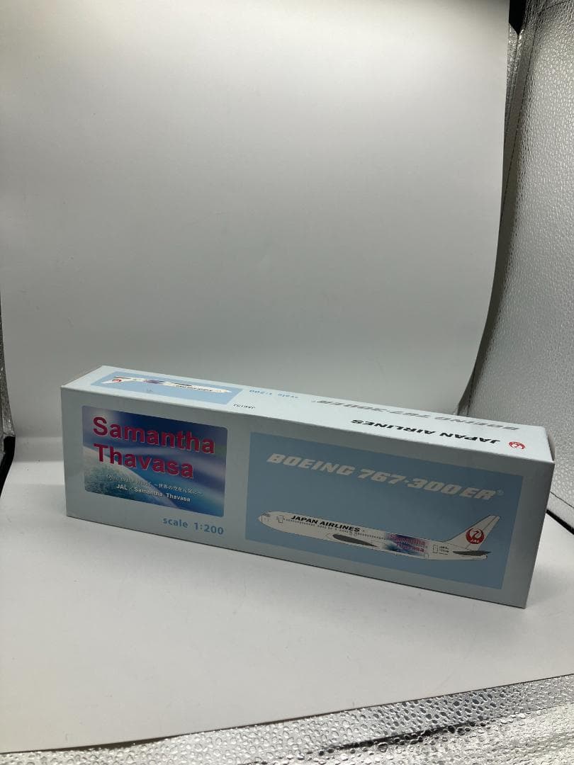：samantha thavasa JAL 1/200模型　飛行機②