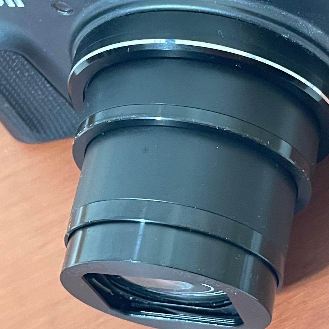 【動作確認済】Canon PowerShot SX720 HSブラック デジカメ