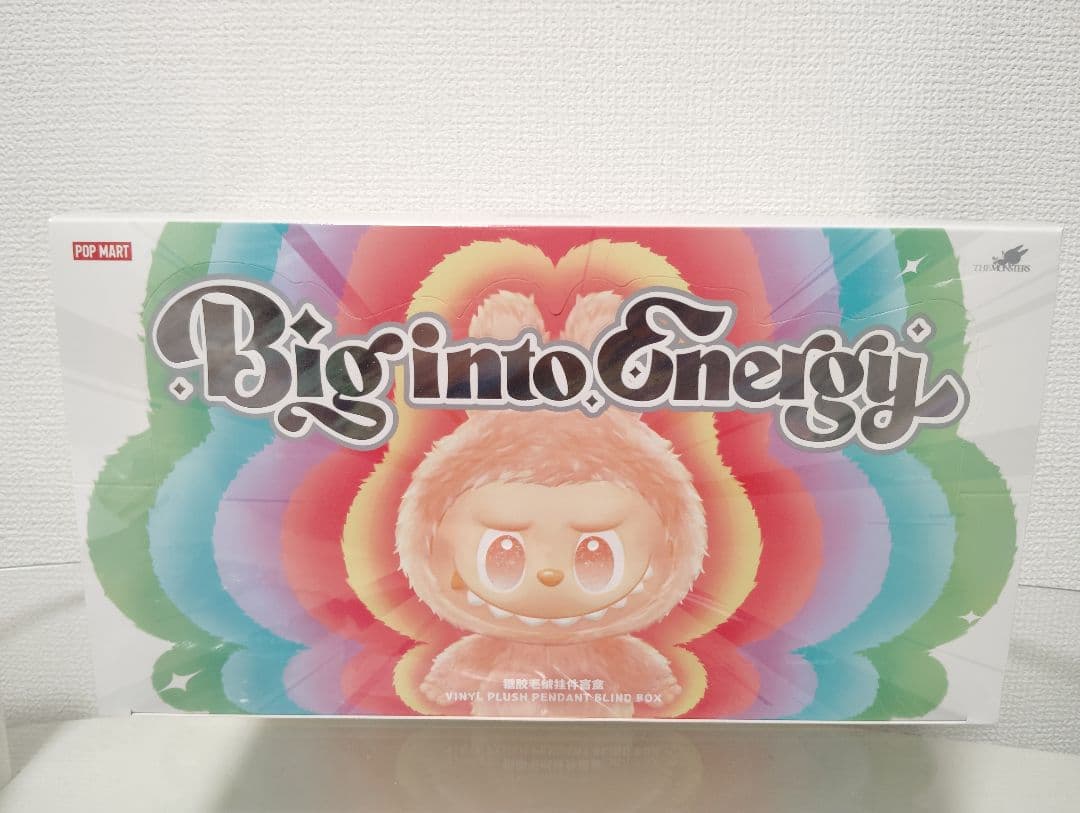 LABUBU big into energy 1アソート