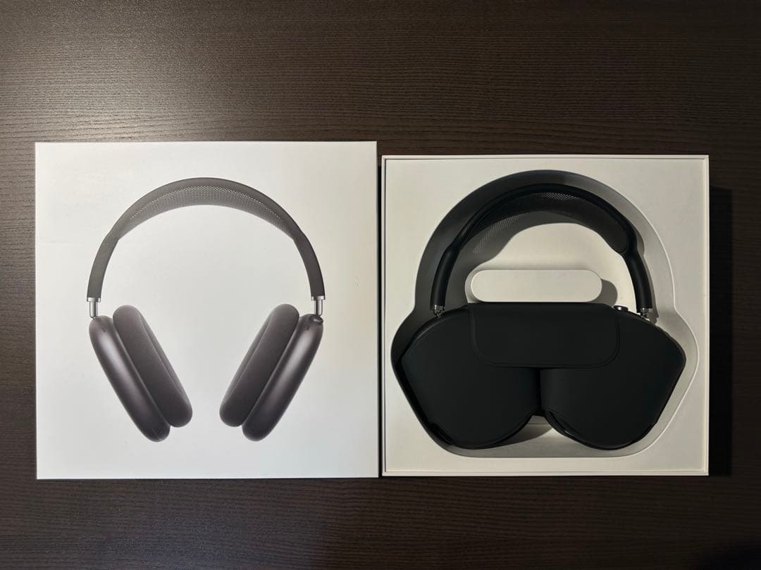 【極美品】AirPods Max スペースグレイ