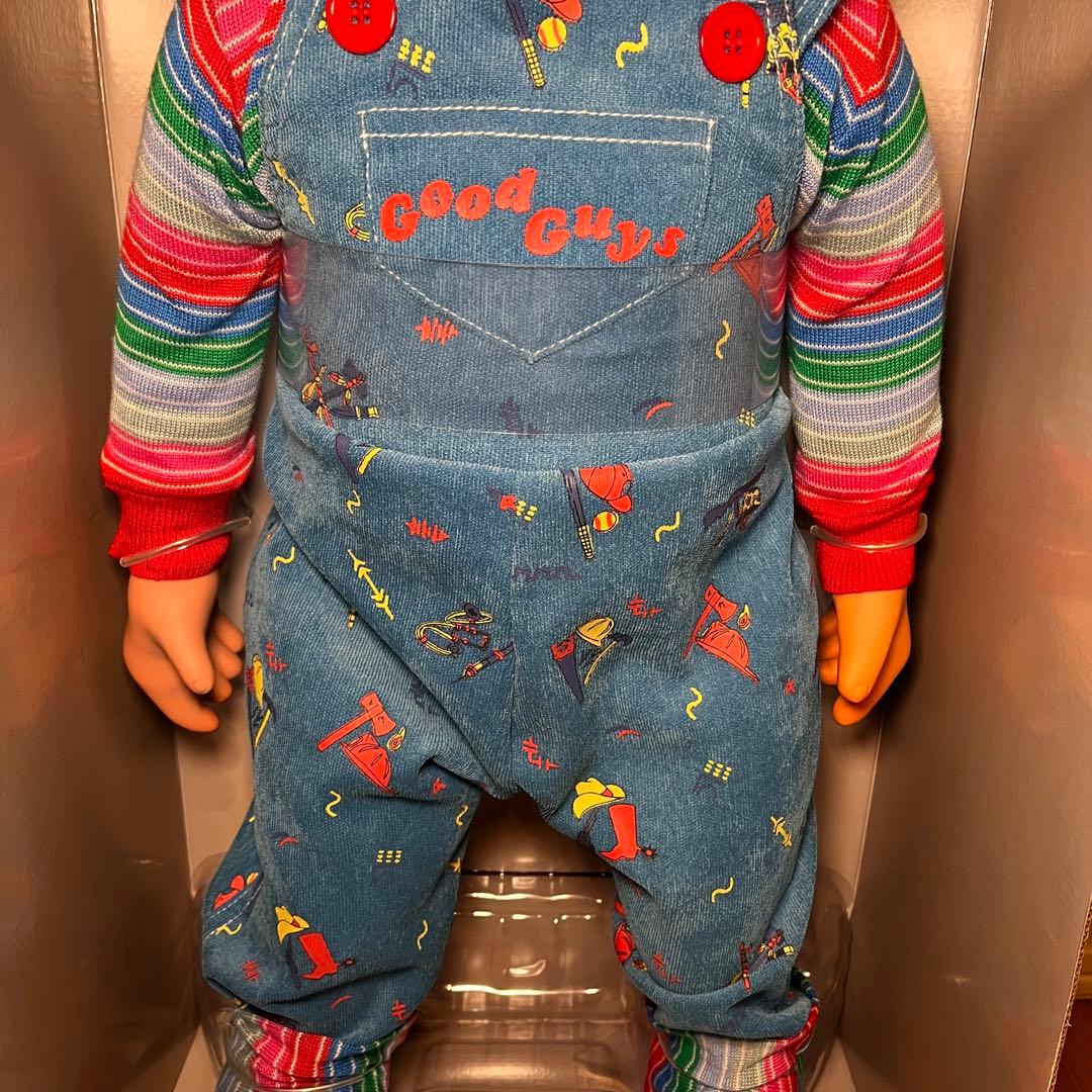 【新品未使用】等身大 チャイルドプレイ チャッキー グットガイ人形 レプリカ