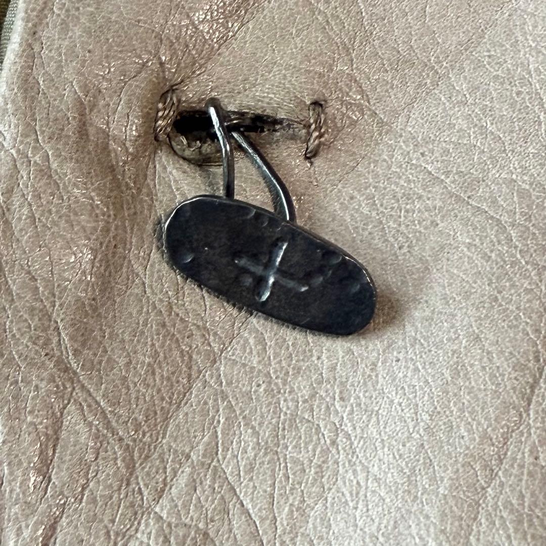 m.a+ ウォッシャブル レザーテーラードジャケット