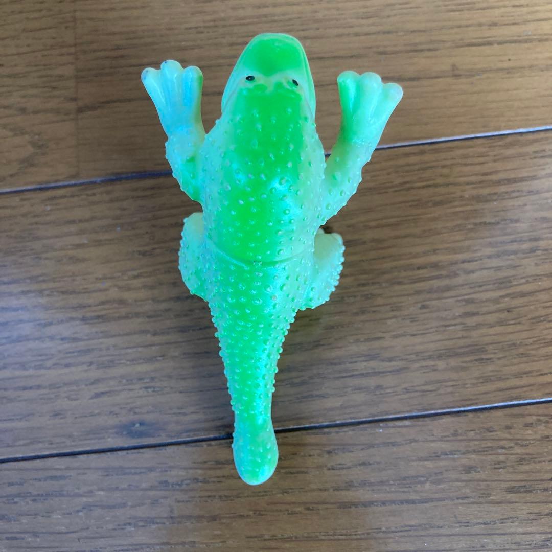 ガマクジラ　ソフビ　1970年代当時物