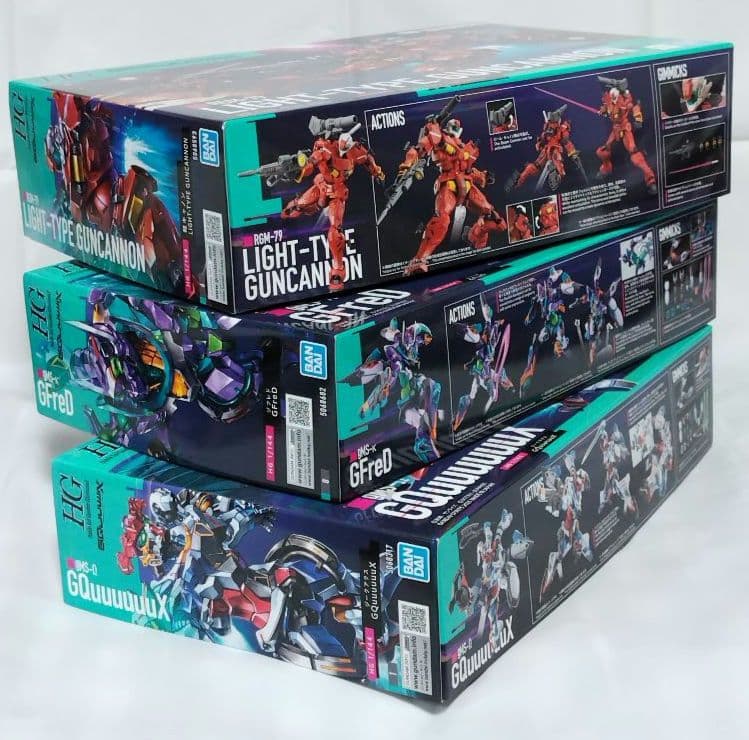 HG ジフレド GQuuuuuux　ジークアクス　軽キャノン