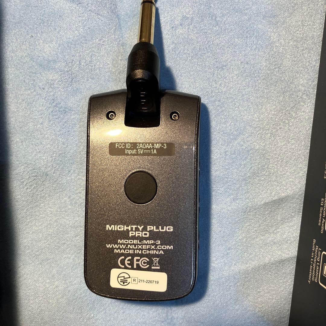 ギター NUX MP-3 Mighty Plug Pro