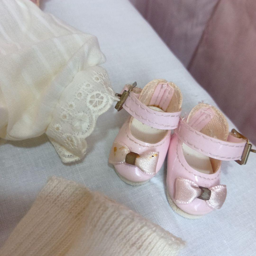 ♥ピンクのドレスが可愛いビスクドール（リプロ）♥