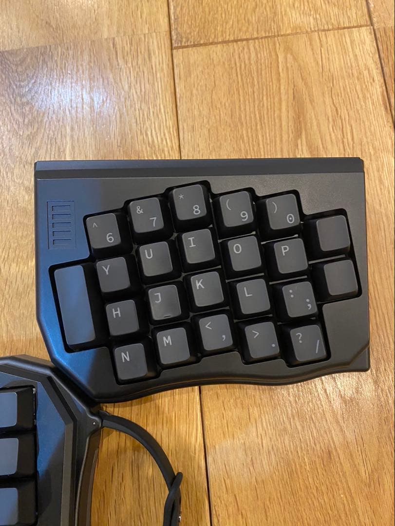 GraBSHELL キーボード 変形キーボード ブラック