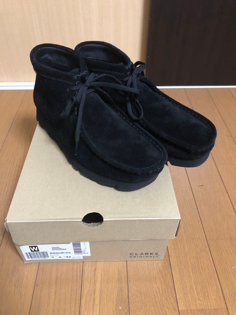 WallabeeBT GTX 27cm クラークス　ワラビーブーツゴアテックス