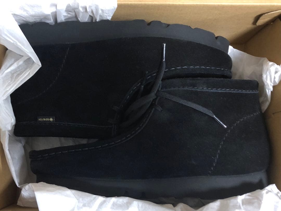 WallabeeBT GTX 27cm クラークス　ワラビーブーツゴアテックス