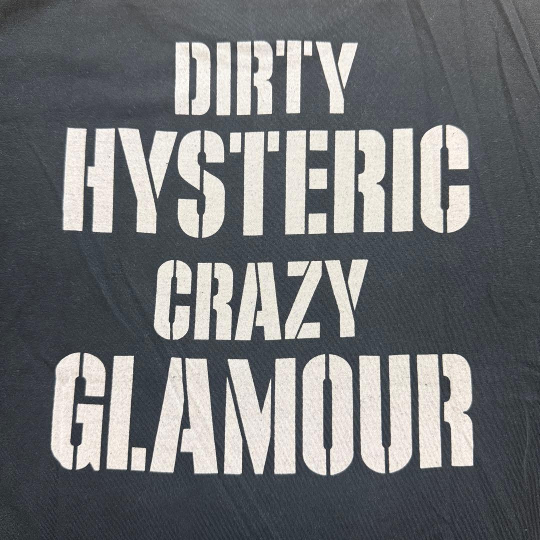 ヒステリックグラマー 2010ss 美品 古着 夏 Tシャツ サイズ L