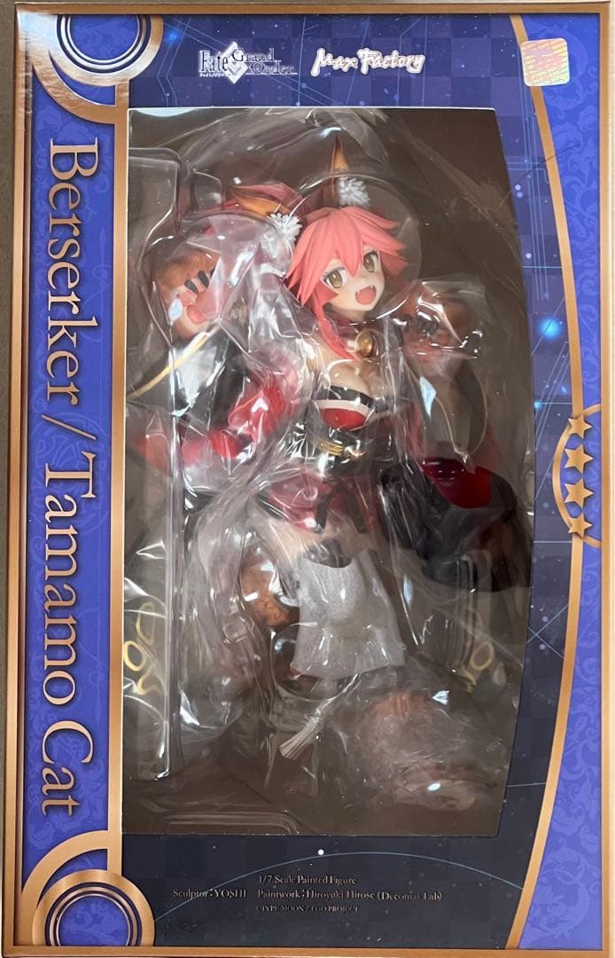 ゲームキャラクター Fate/Grand Order Berserker Tamamo Cat