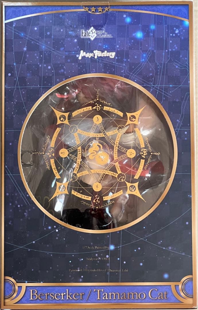 ゲームキャラクター Fate/Grand Order Berserker Tamamo Cat