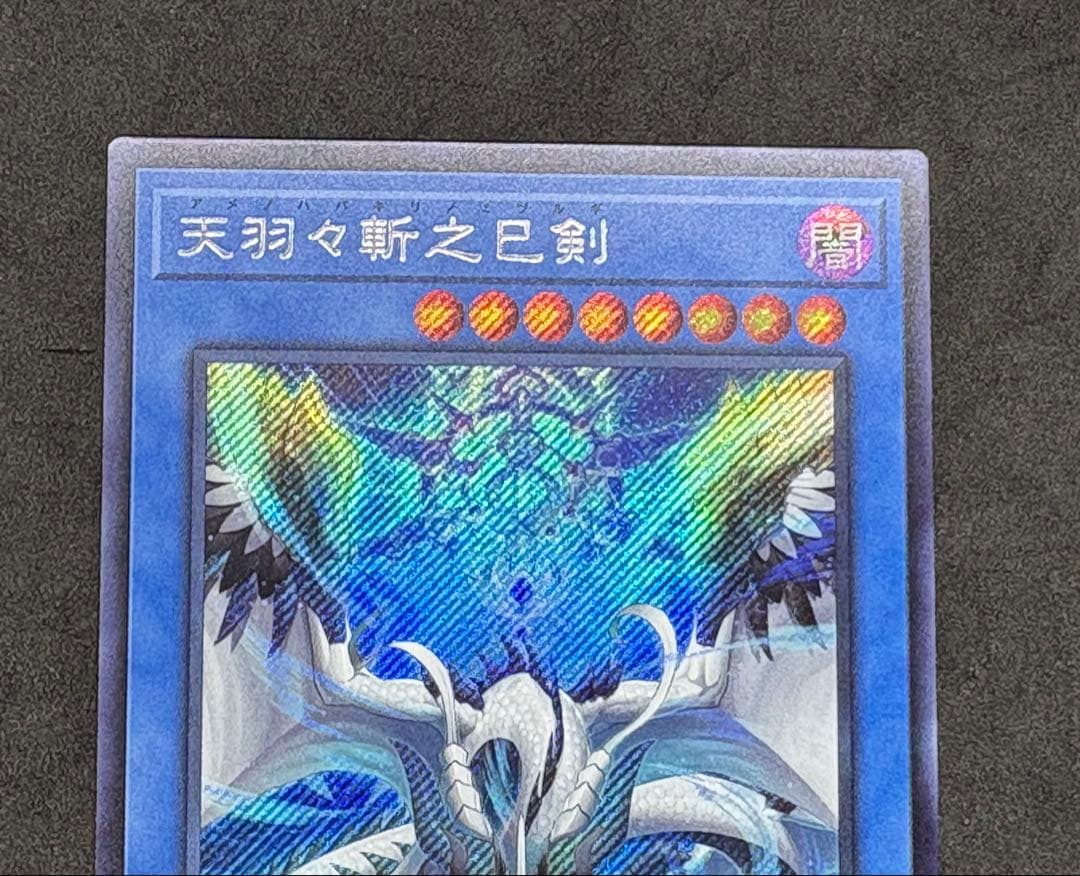 遊戯王　天羽々斬之巳剣　巳剣降臨　シークレット　ウルトラ