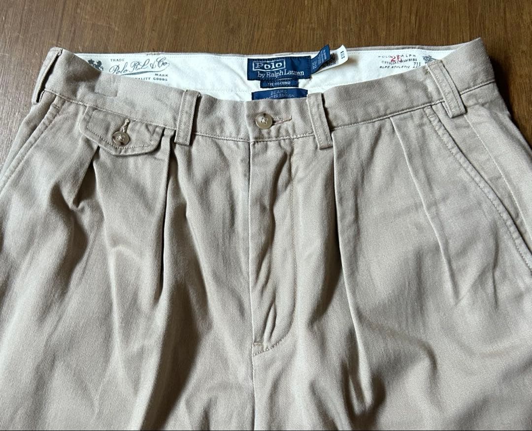 希少‼︎ ポロラルフローレン　ビームス別注　チノパン