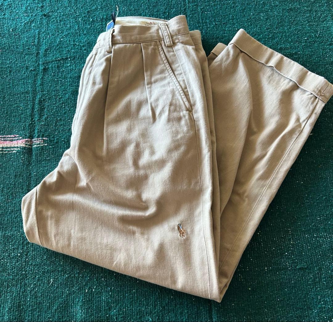 希少‼︎ ポロラルフローレン　ビームス別注　チノパン