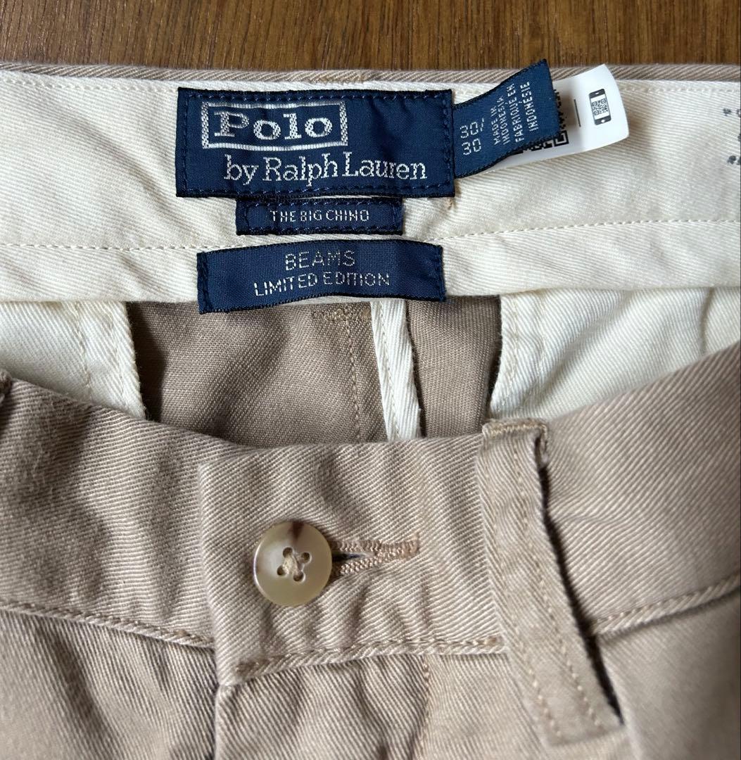 希少‼︎ ポロラルフローレン　ビームス別注　チノパン
