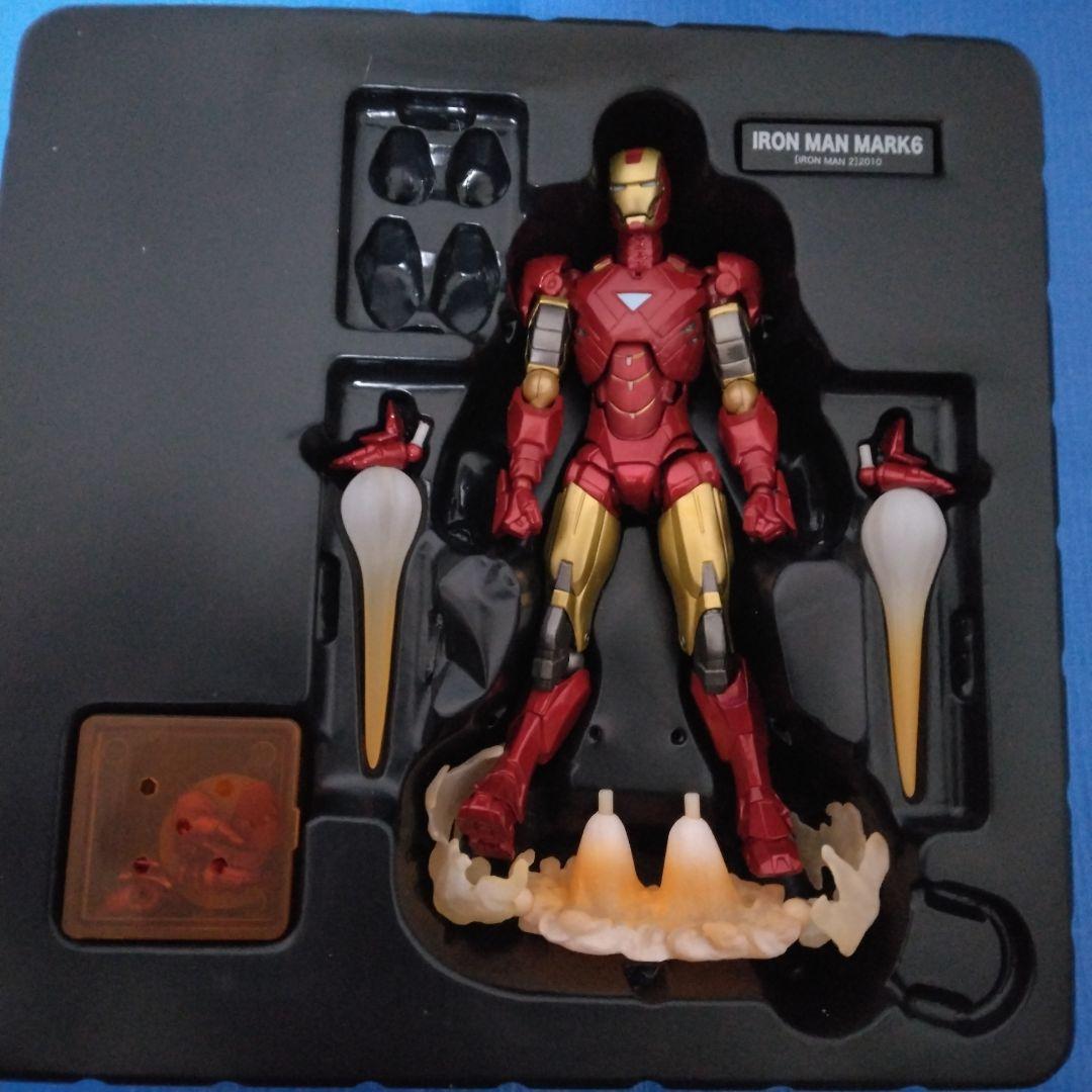 リボルテック Comicave figma アイアンマン フィギュア まとめ