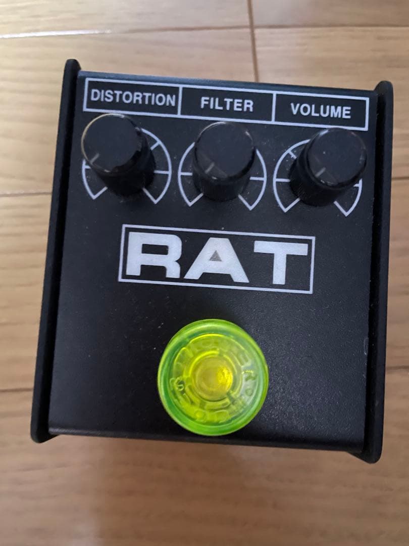 RAT エフェクター 箱付き