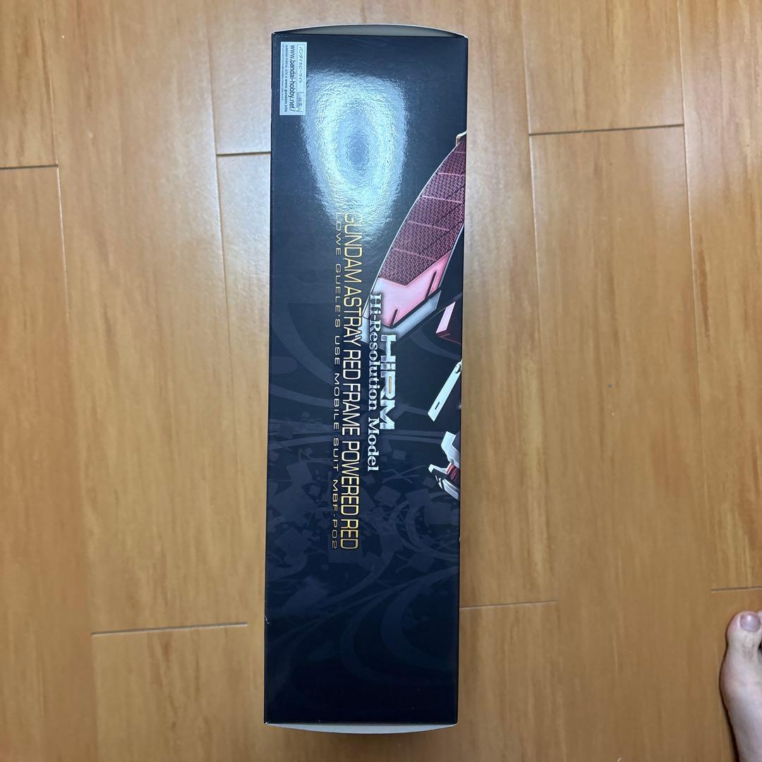 ハイレゾリューション ガンダムアストレイ レッドフレーム パワードレッド