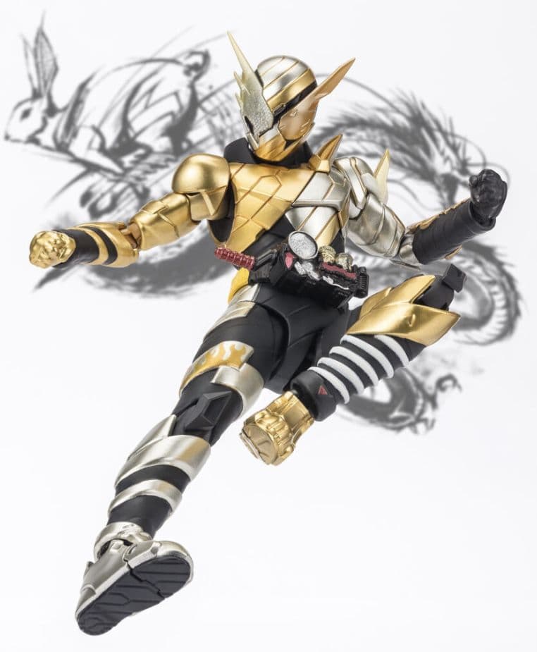 ビルド トライアルフォーム(ラビットドラゴン)　NEW YEAR EDITION