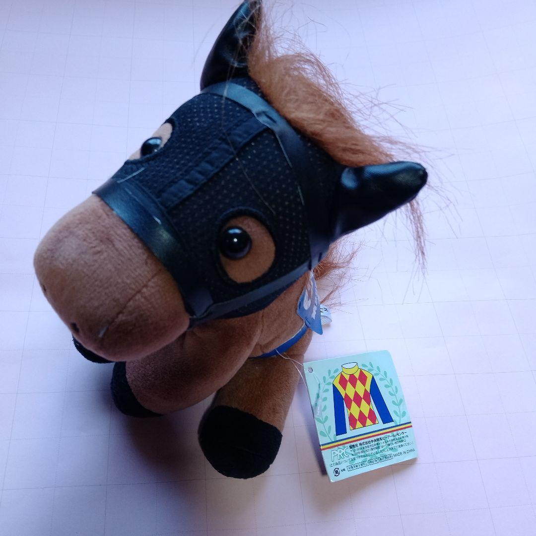 的*場様 テーオーケインズ　サラブレッドコレクション　アイドルホース　ぬいぐるみ