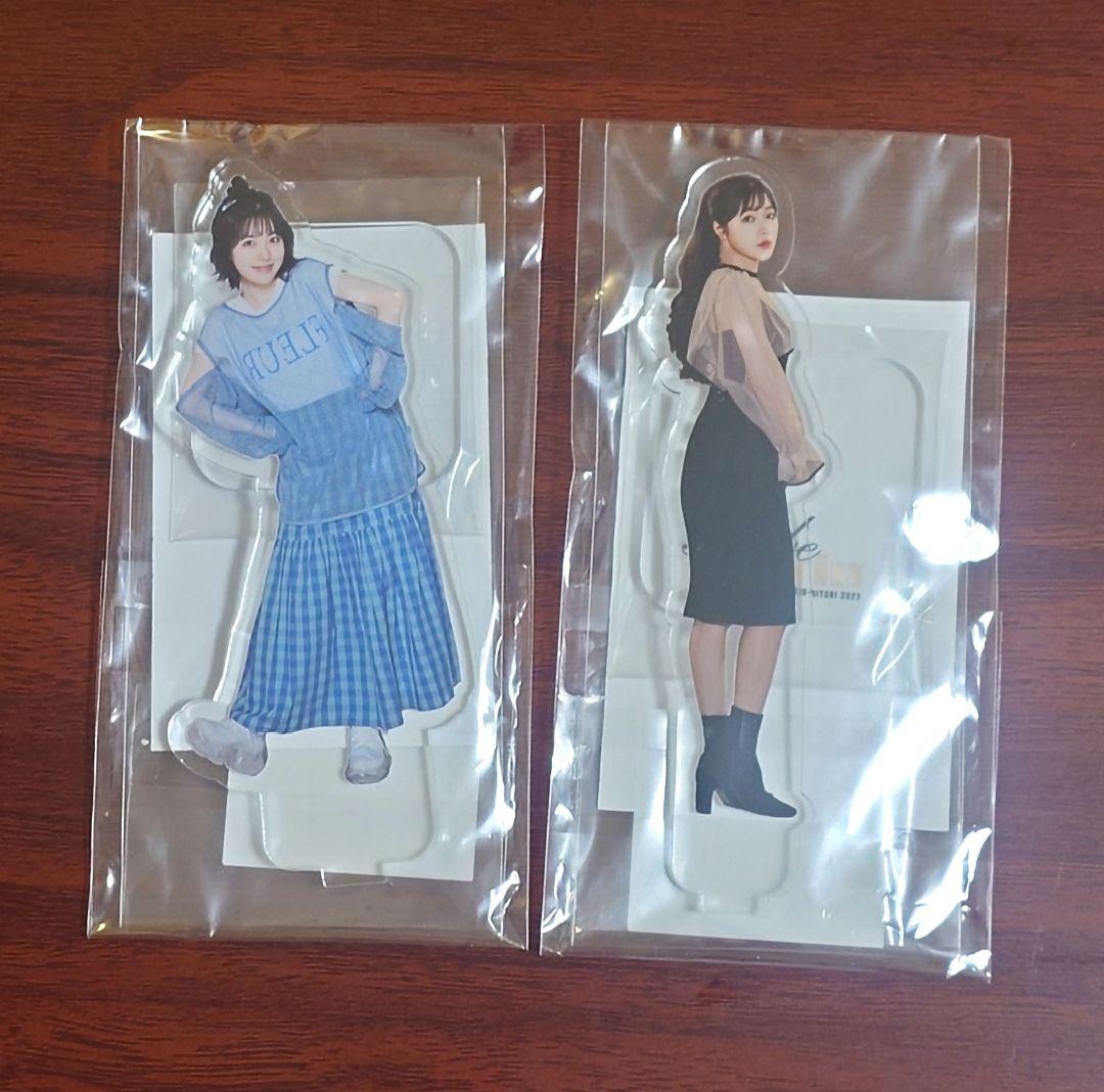 礒部花凜　アクスタセット